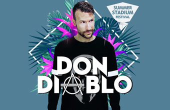 Don Diablo au SSF Jungle 2018