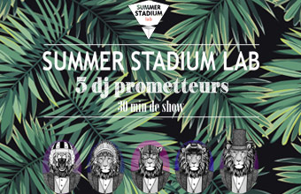 Tente ta chance et viens mixer au festival