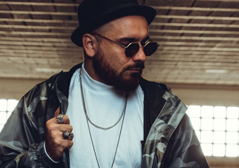 Welcome Damien N-Drix, le plus marseillais des djs de cette édition 2019