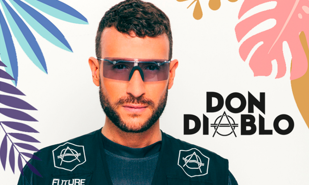 Don Diablo – 2e artiste annoncé