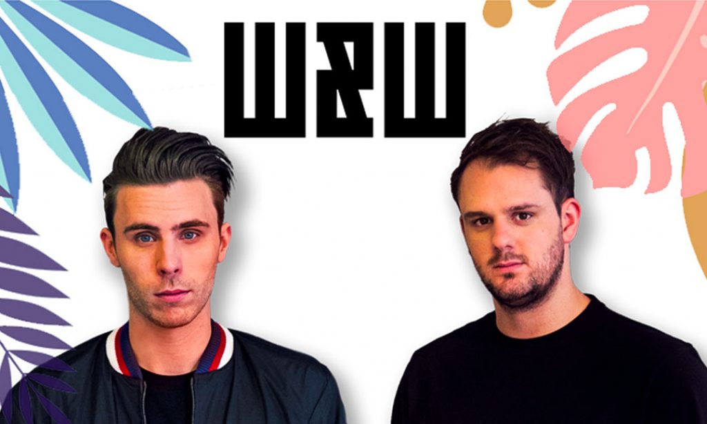 Les DJs W&W seront présents en 2020