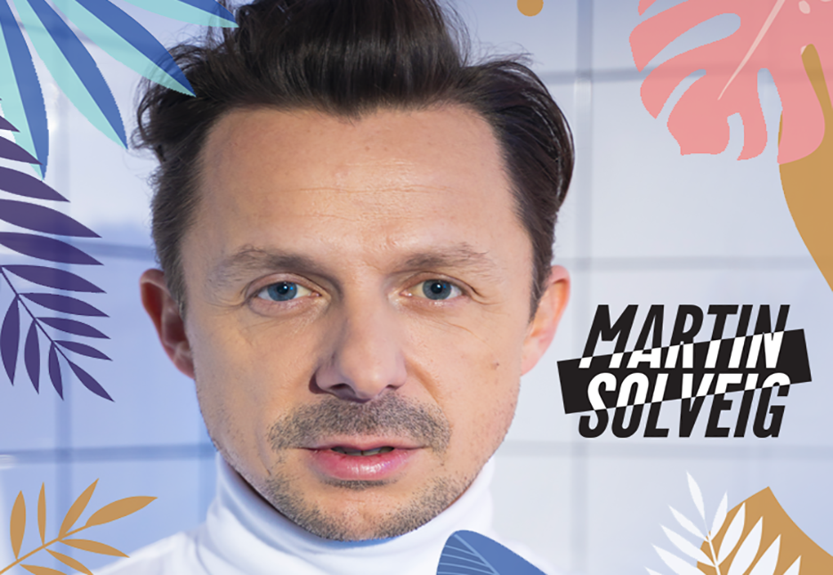 Martin Solveig sera des nôtres au Summer Festival