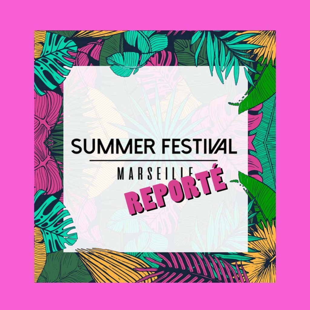 INFO : REPORT DE L&rsquo;ÉDITION 2020