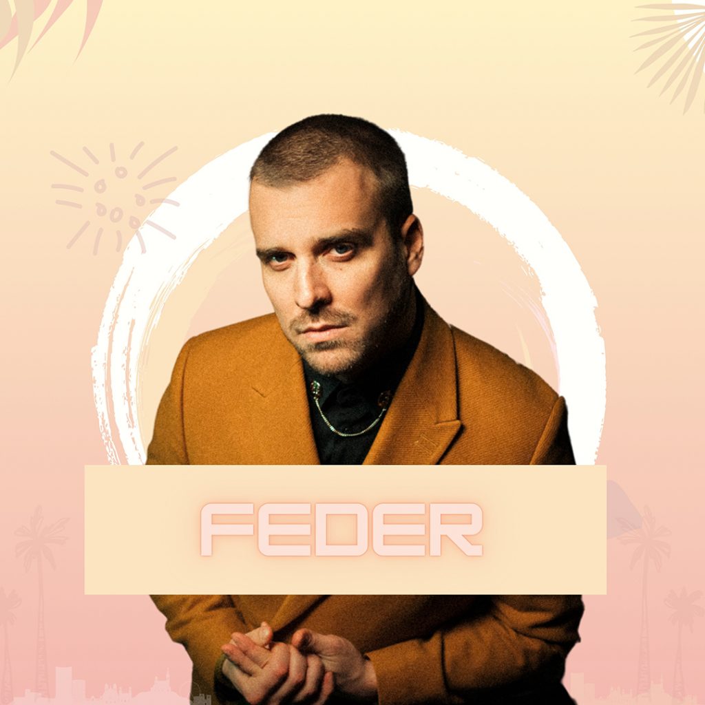Feder rejoint le line-up du Watts Summer Festival 2021