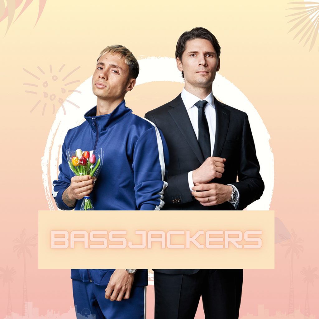 Les Bassjackers s&rsquo;ajoutent au line-up du Watts Summer Festival !