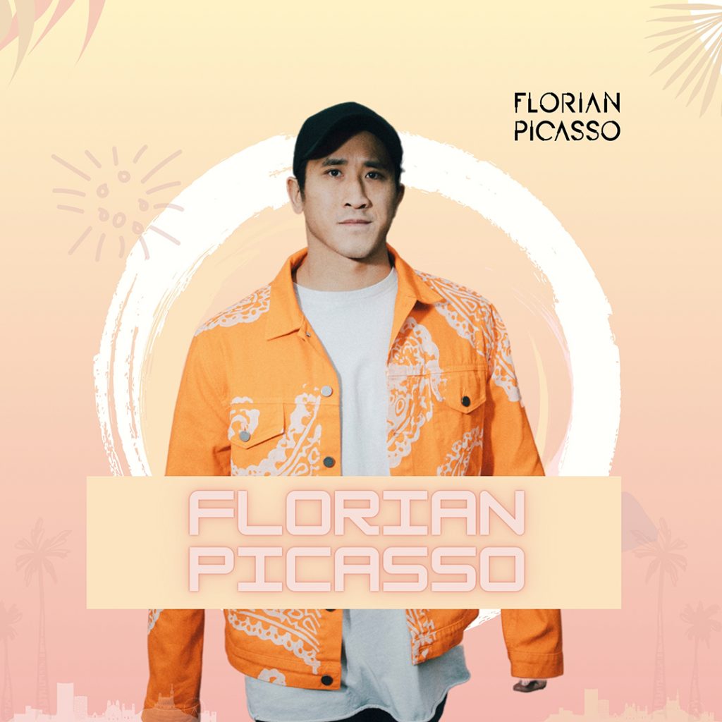 Florian Picasso rejoint le line-up du Watts Summer Festival 2021 !
