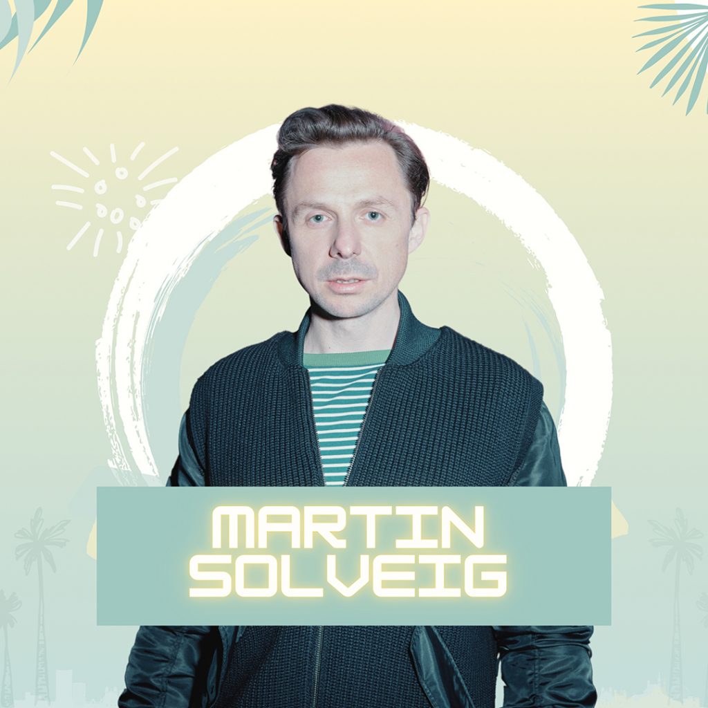 Martin Solveig s&rsquo;invite au Watts Summer Festival 2021 !