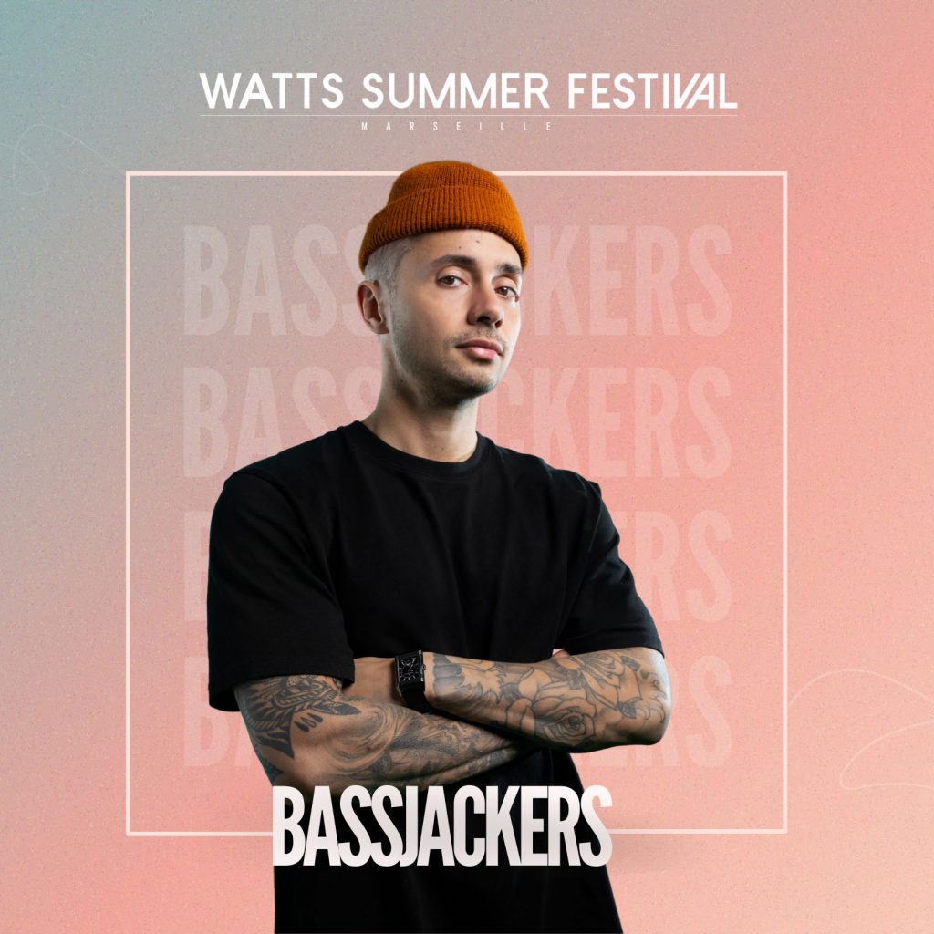 Bassjackers sera présent sur la scène du Watts Summer Festival 2022