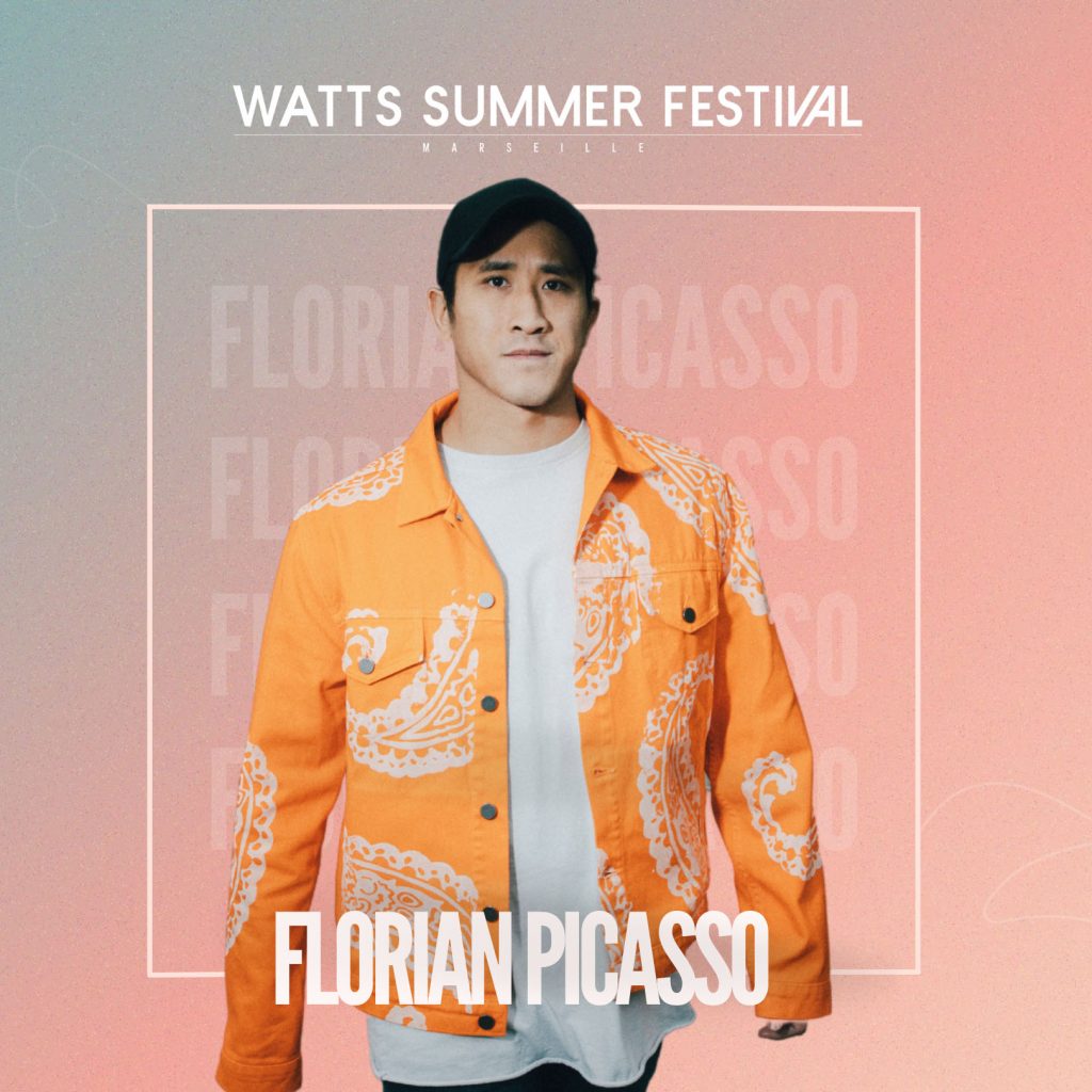 Découvrez Florian Picasso sur la scène du Watts Summer Festival 2022