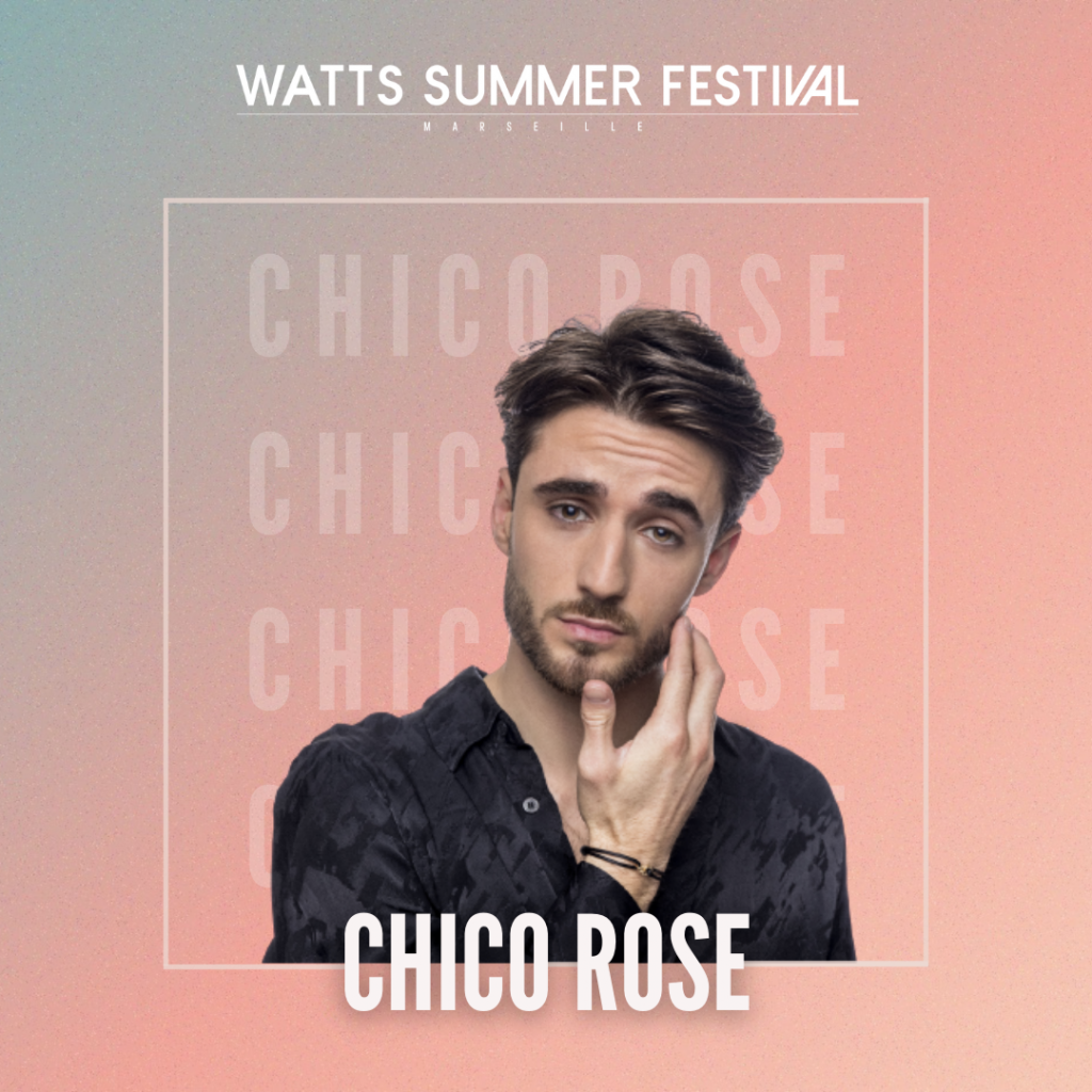 Découvrez Chico Rose sur la scène du Watts Summer Festival !