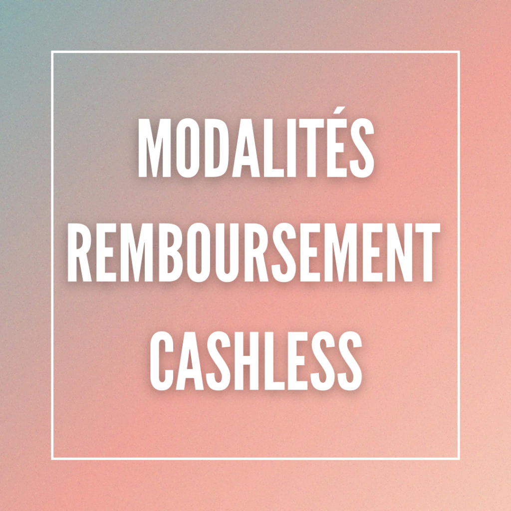 Découvre les modalités de remboursement du cashless