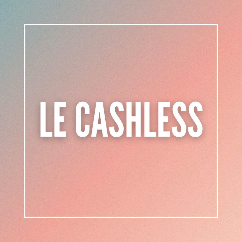 En savoir plus sur le Cashless au Watts Summer Festival !